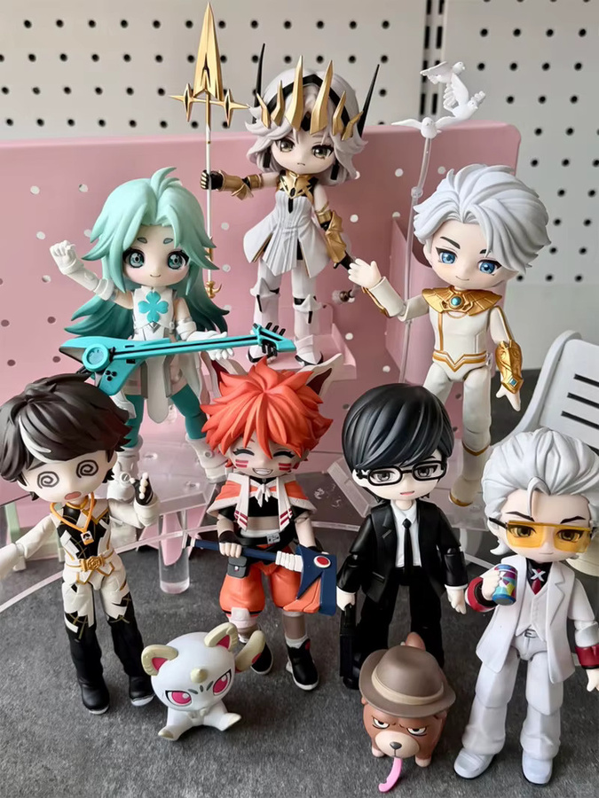 NOVA ARTS TO BE HERO X Trust Sequence Q Version Blind Box, Anime Figur, Modell Puppe - Bild 2