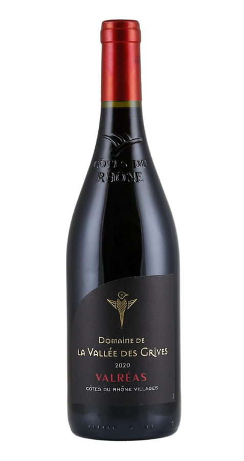 Maison Ogier, Vallée des Grives Côtes du Rhône Valréas, Grenache / Garnacha, 2020, Rotwein, 0,75 l - Bild 2