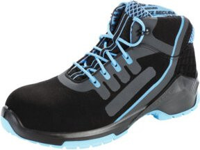 Steitz SECURA Schnürstiefel VD PRO 1800 ESD S2 NB in Schwarz/Blau, Größe 41 - Bild 1