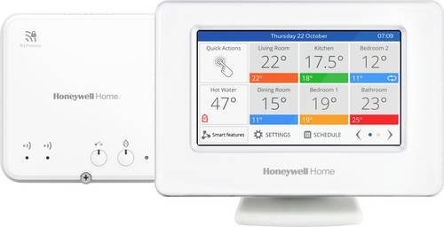Honeywell evohome EVO-HOUSE Heizkörperthermostat-Set in Weiß mit App-Steuerung - Bild 1
