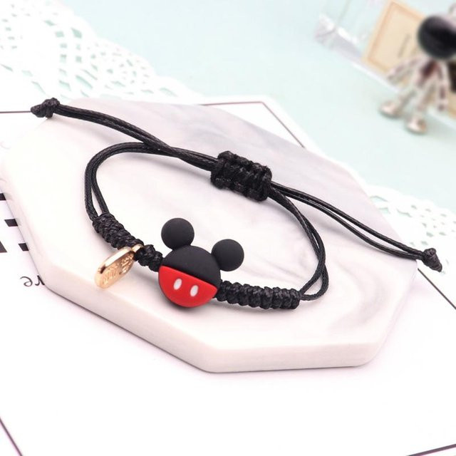 Disney Mickey Maus Armband, Schwarz, Unisex - Bild 1