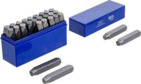BGS Einschlagbuchstaben aus Stahl 10 mm - Bild 1
