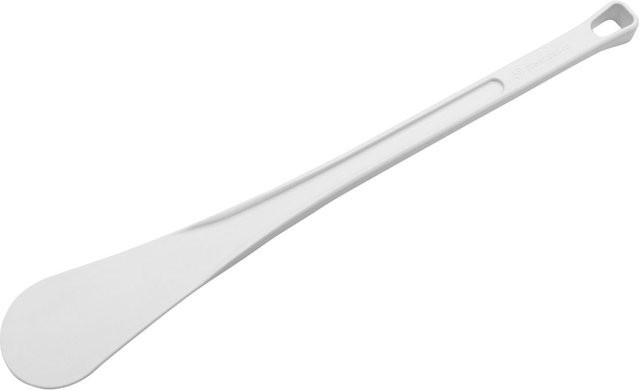 Schneider Rührspatel aus Kunststoff, weiß, Länge: 45 cm, Breite: 7 cm, Höhe: 2 cm - Bild 1
