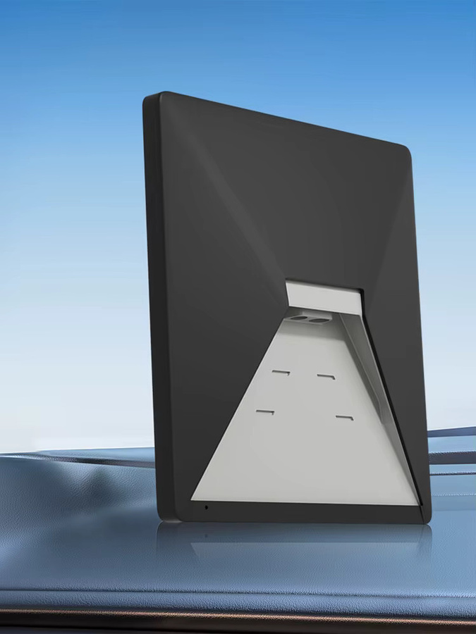 Wasserdichte Silikon Schutzhülle für Starlink Mini Dish mit Antireflexions-Aufkleber in Schwarz oder Grau - Bild 6