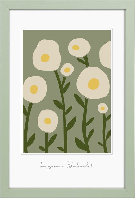 goldbuch Bilderrahmen Aura Peppermint aus Holz, B/H: 20 x 30 cm - Bild 1