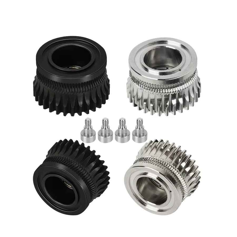 Creality Filament-Antriebszahnräder für Extruder der K1, K1C und K1Max 3D-Drucker-Serie - Bild 4