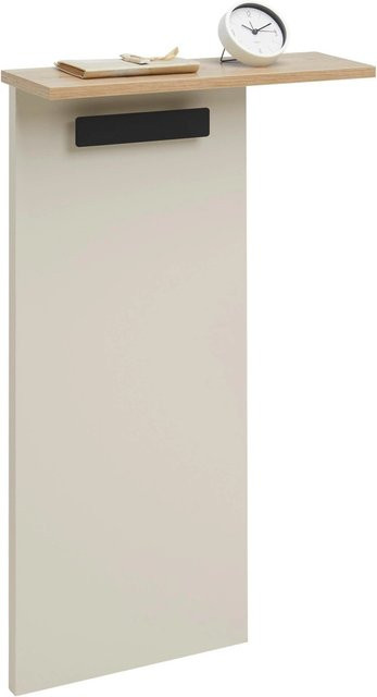 Premium Living Ablage Ellmau in Champagnerfarben/Beige, modern und matt - Bild 1
