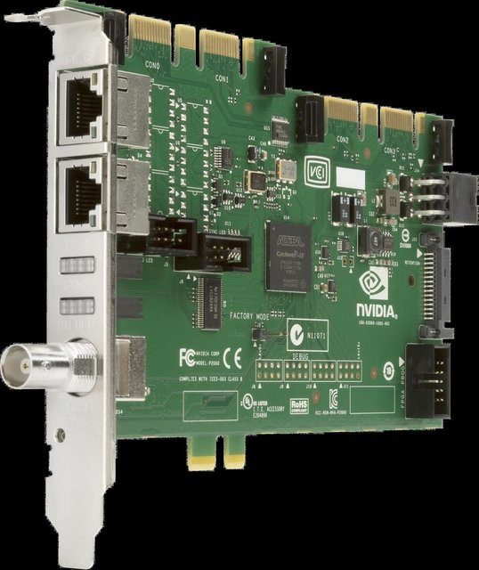 HP NVIDIA Quadro Sync II PCIe Schnittstellenplatine für Workstation Z4 G4, Z4 G5, Z440 (700 Watt), Z6 G4, Z6 G5, Z8 G4, Z8 G5 (1WT20AA) - Bild 1