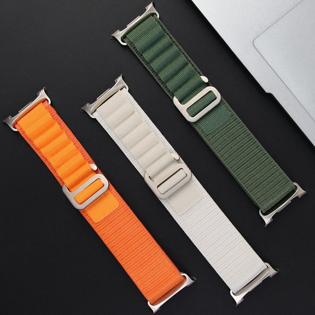 jansin Uhrenarmband Alpine Loop, Nylon, Bunt, Unisex - Bild 1
