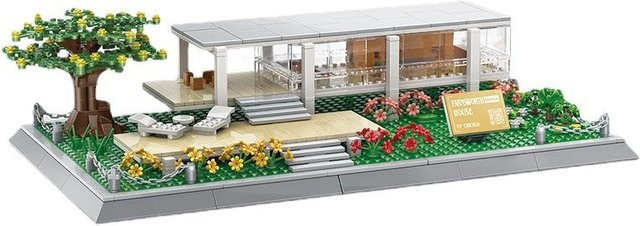 LEGO Farnsworth House, Bausteine, 661 Teile, ab 6 Jahren - Bild 1