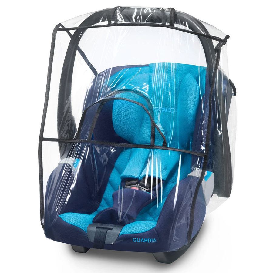Recaro Regenschutz für Babyschalen Guardia und Privia in Transparent - Bild 1