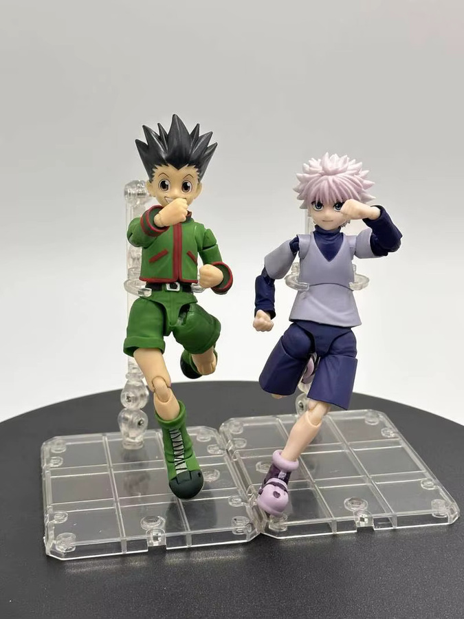 Bandai Hunter X Hunter Killua Zoldyck Gon, Action Figur - Bild 2