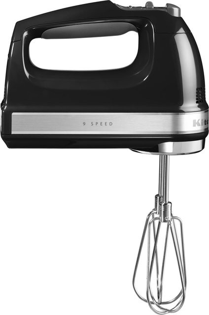 KitchenAid Handrührgerät 5KHM9212EOB Onyx Schwarz - Bild 1