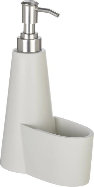 Schöner Wohnen Seifenspender Simra mit Schwammhalter in Beige - Bild 1