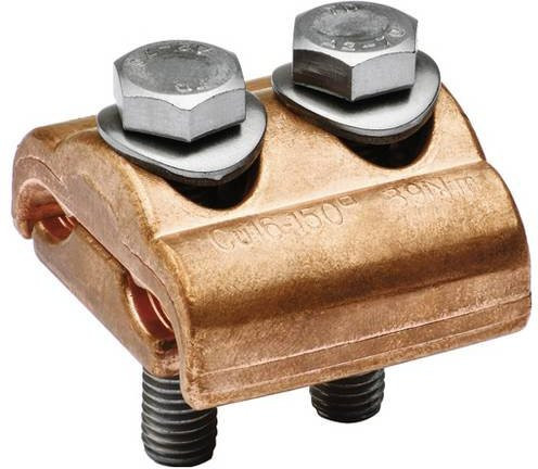 Klauke SAK1095 Abzweigklemme aus Kupfer in Braun - Bild 1