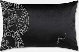 Zierkissenhülle JOOP! Paisley in Schwarz, B: 40 cm, H: 60 cm - Bild 1