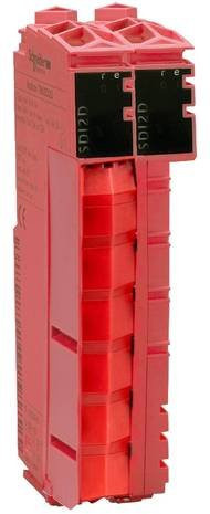Schneider Electric TM5SDO6TBFS Erweiterungsmodul in Rot - Bild 1