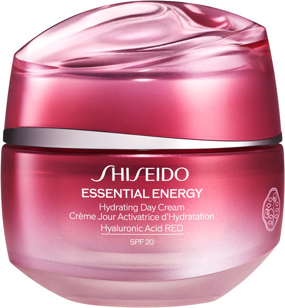 Shiseido Essential Energy Hydrating Day Cream SPF 20, Hyaluronsäure, Empfindliche Haut - Bild 1