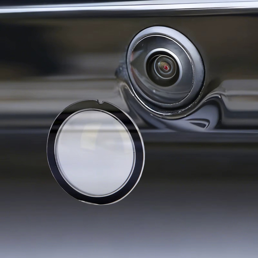 LAIMANEI 2 Stück Kamera-Schutzabdeckung für Vorder- und Rückkamera passend für Insta360 X3 und Tesla Model Y Juniper/Model YL 25-26 - Bild 2