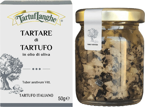 Tartuflanghe Trüffeltartar in Olivenöl 50 g - Bild 1