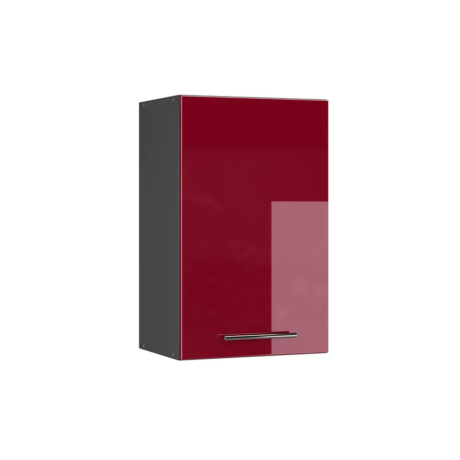 Vicco Hängeschrank Fame-Line Küchenschrank Bordeaux Hochglanz Anthrazit Breite: 45 cm - Bild 2