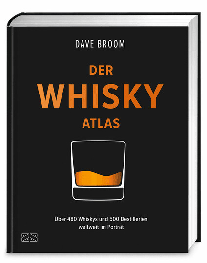Der Whisky Atlas von Dave Broom, gebundene Ausgabe, 3. Auflage, deutsch - Bild 1