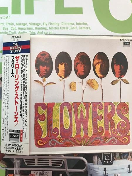Rolling Stones CD Flowers London Records 1995 Japan Rock Album Gebraucht - Bild 1