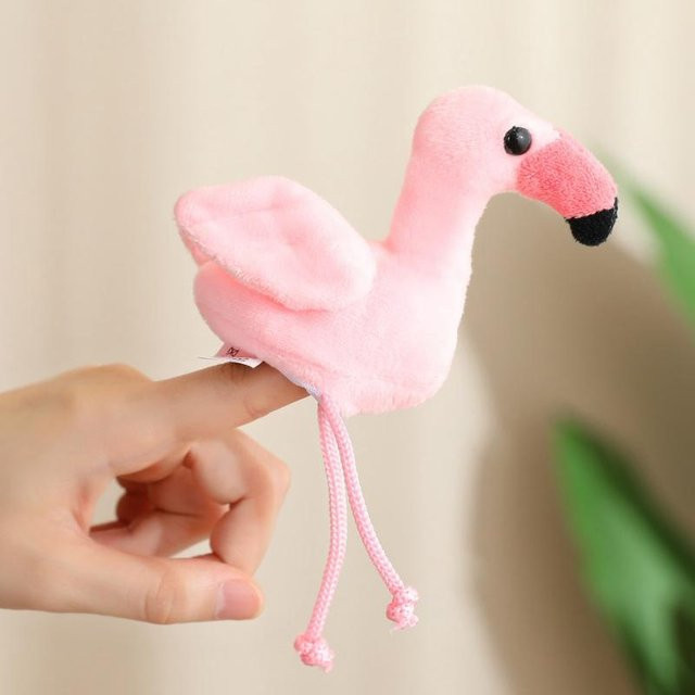 Süßer Mu Cheng Handpuppe Plüschtier Lernspielzeug - Bild 1