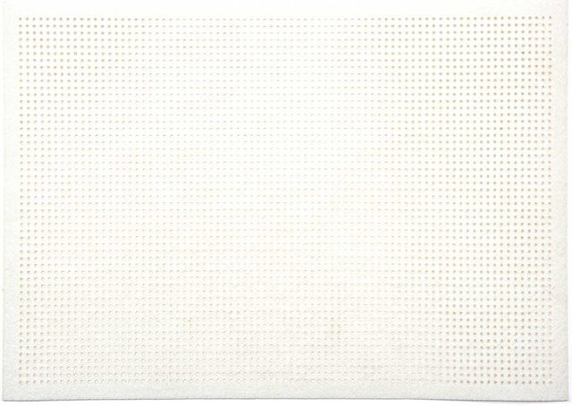 Rico Design Platzset zum Besticken aus Filz in Weiß, B: 49,5 cm, H: 35 cm - Bild 1