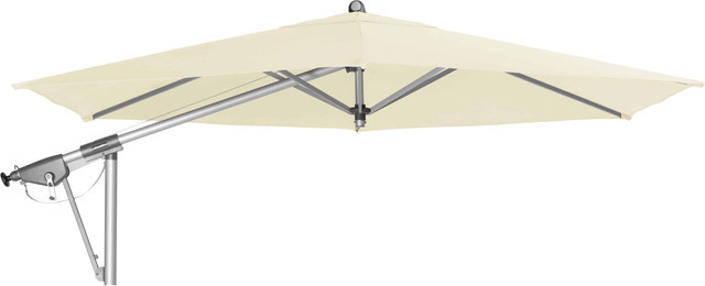 Doppler Ersatzbezug für Sonnenschirm Sunline II Pendel 290 aus Polyester in Beige mit UPF 50+ - Bild 1