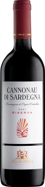 Sella & Mosca Cannonau Rotwein, Sardinien, 2021, trocken, 0,75 l - Bild 1