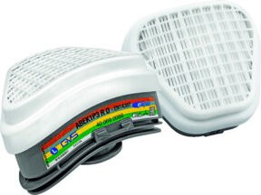 GVS Ersatzfilter Elipse ABEK1-P3 RD in Weiß - Bild 1
