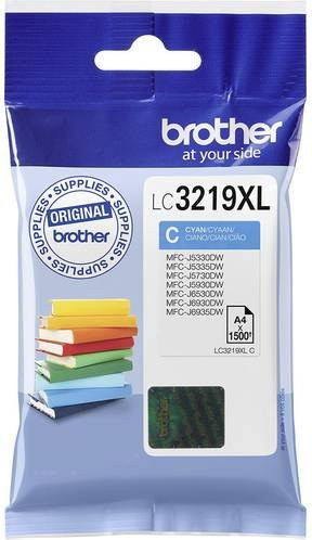 Original Brother Tintenpatrone LC-3219XLC Cyan XL - Bild 1