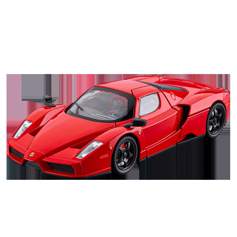 Maisto Enzo-Legierung Sportwagen Modell, 1:22, Metall, Rot - Bild 4