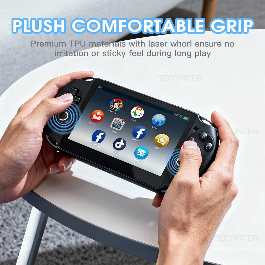 4er-Set Silikon Thumb-Stick Grip Caps für Sony PS Vita PSV1000 und PSV2000 Zubehör - Bild 5
