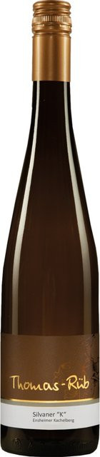 Thomas-Rüb Silvaner QbA trocken 2023 Weißwein 0,75 l - Bild 1