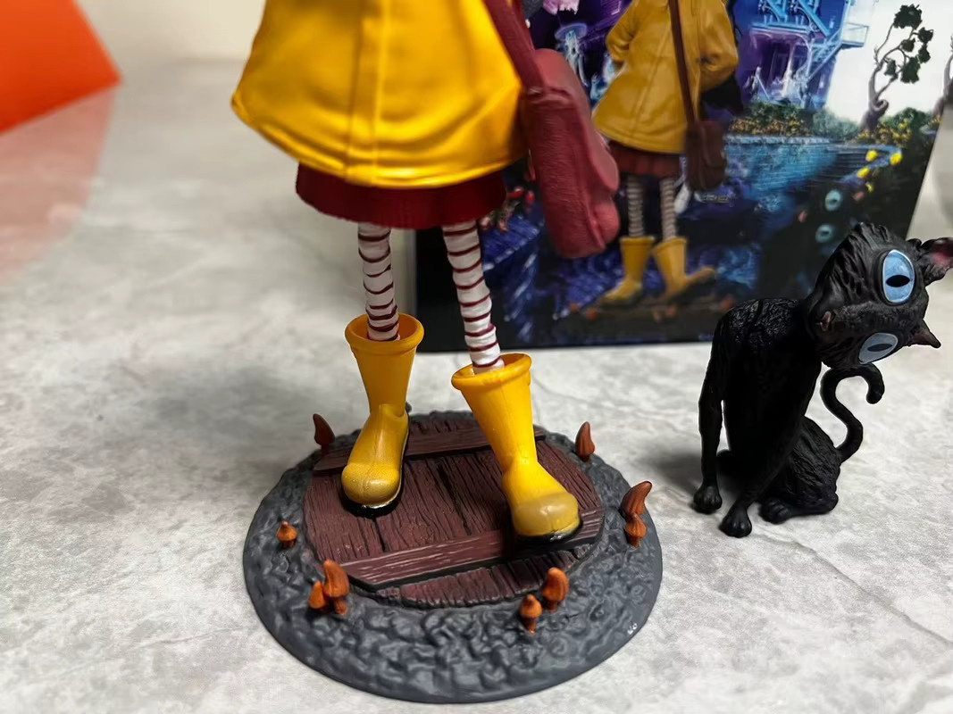Bandai Coraline Actionfigur, Gelb, Weiß, Kunststoff - Bild 5