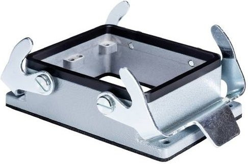 Wieland Electric Gehäuseunterteil 70.320.3228.0 aus Aluminium in Silber - Bild 1