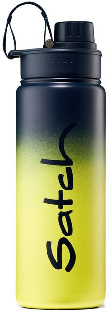 satch Edelstahl-Trinkflasche Blue Graffiti 500ml - Bild 1