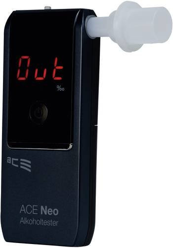ACE Neo Alkoholtester Navy in Blau mit Display für 0 bis 4 ‰ - Bild 1
