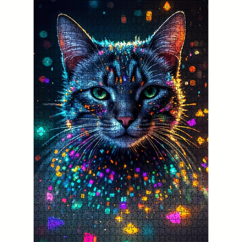 MaxRenard Sternenkatzen-Puzzle, 1.000 Teile, ab 14 Jahren - Bild 5