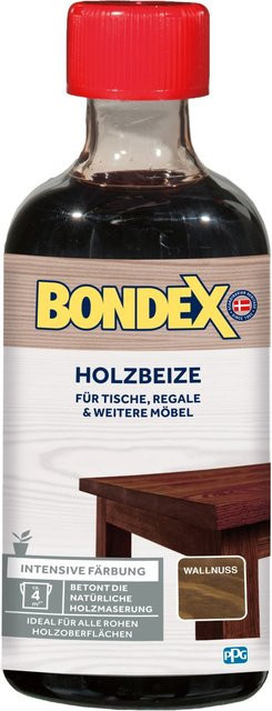 Bondex Holzbeize Walnuss Braun 250 ml - Bild 1