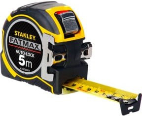 Stanley FatMax PRO Autolock Bandmaß Gelb, 5 m Länge, 32 mm Breite - Bild 2