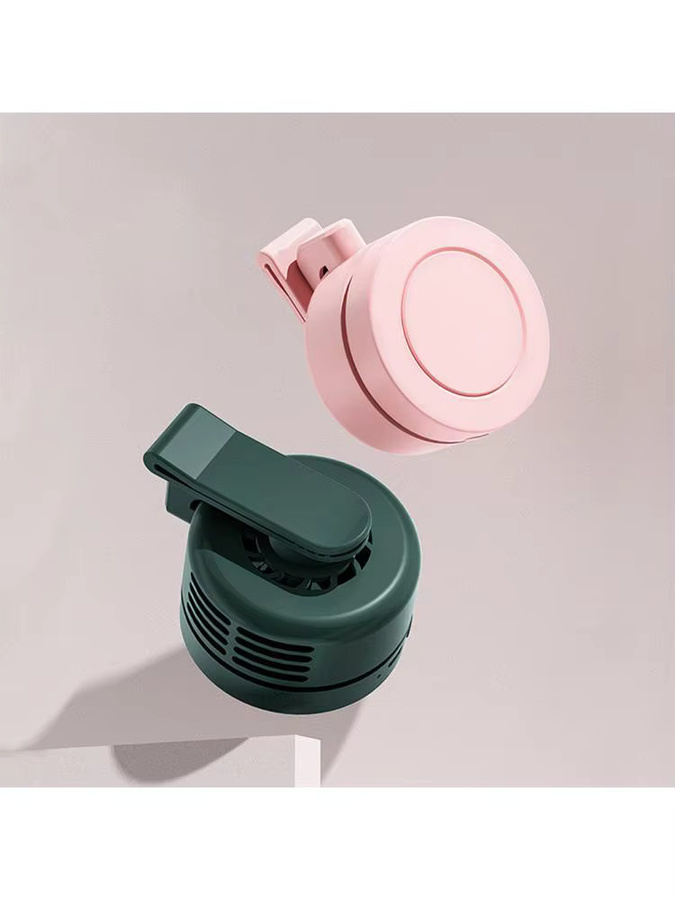 Tragbarer Mini-Shirt-Ventilator von APWIKOGER in Weiß mit 3 Geschwindigkeiten - Bild 5