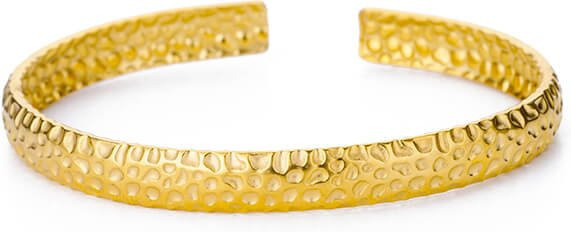 Armband Edelstahl, Gold, Unisex - Bild 1