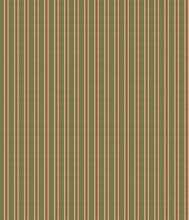 Mulberry Home Tapete Somerton Stripe in Grün, Vlies, abstraktes Streifendesign - Bild 1