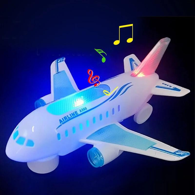 Fashnics Flugzeug Spielzeug mit Musik, Autopilot, Drehung, Blinken und Geräusch, 6-12 Jahre - Bild 5