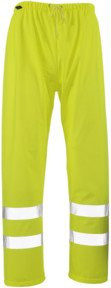 Mascot Wolfsberg Regenhose in Gelb Größe 3XL nach EN ISO 20471 Class 1 - Bild 1