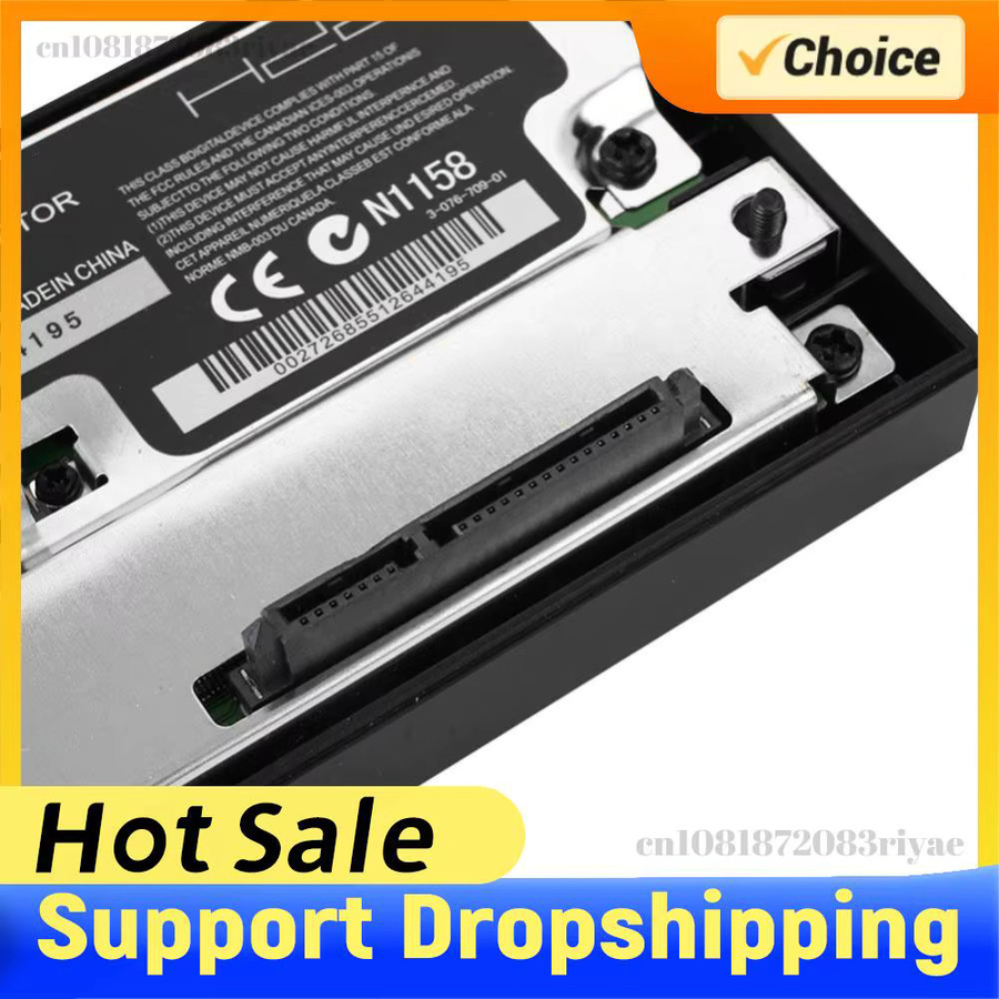ATUOTIN Universeller SATA HDD Adapter für PlayStation 2 in Schwarz - Bild 2