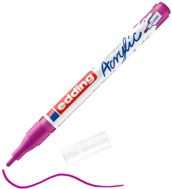 edding Acrylmarker 5300 Fein in Beere/Purple - Bild 1